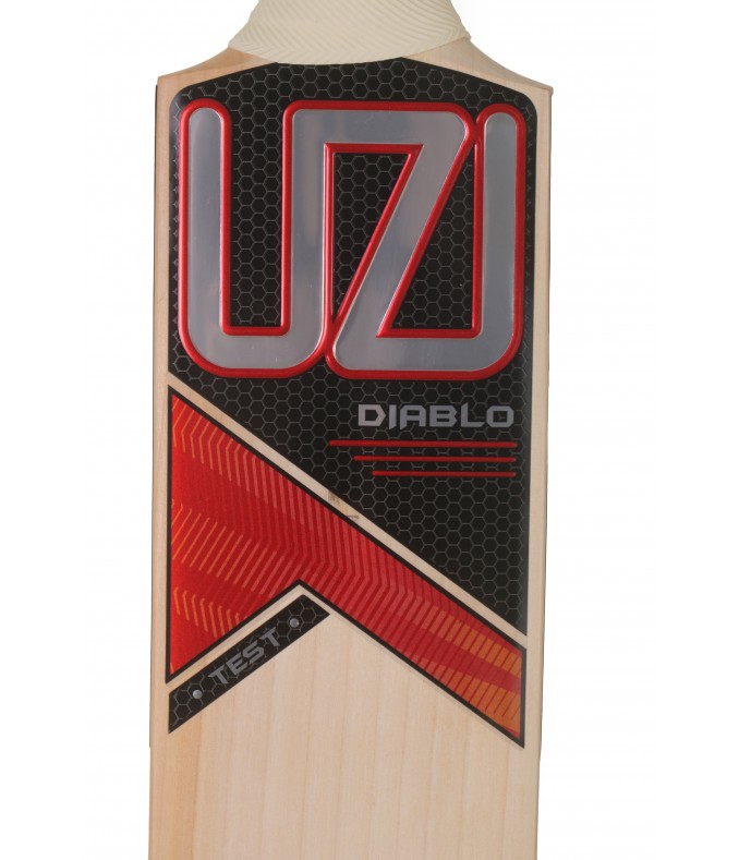 UZI Diablo Test Junior Cricket Bat